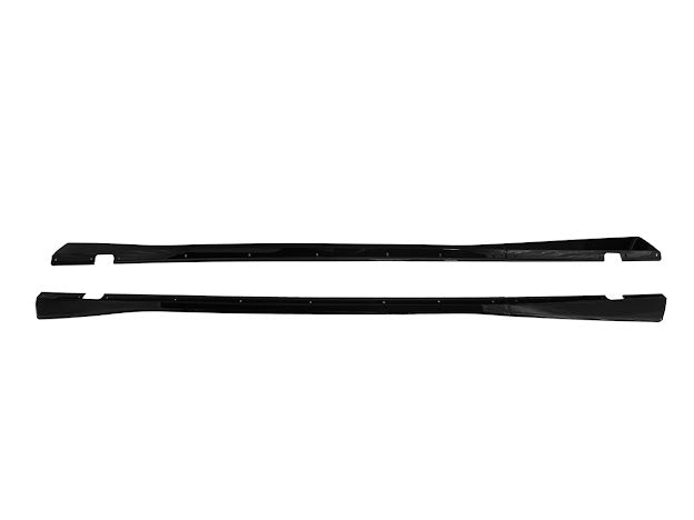 2015-UP DODGE CHALLENGER SIDE SKIRTS EXTENSION ROCKER PANEL GROUND EFFECTS