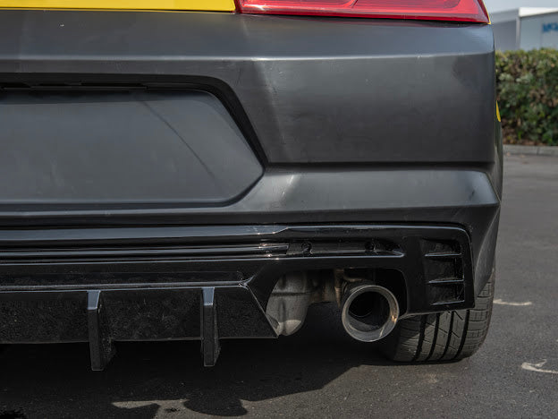 2016-2018 CAMARO ZL1 PACKAGE REAR BUMPER COVER REPLACEMENT & DIFFUSER