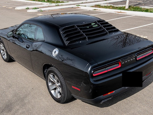 2008+ DODGE CHALLENGER REAR WINDOW LOUVER SUN SHADE COVER