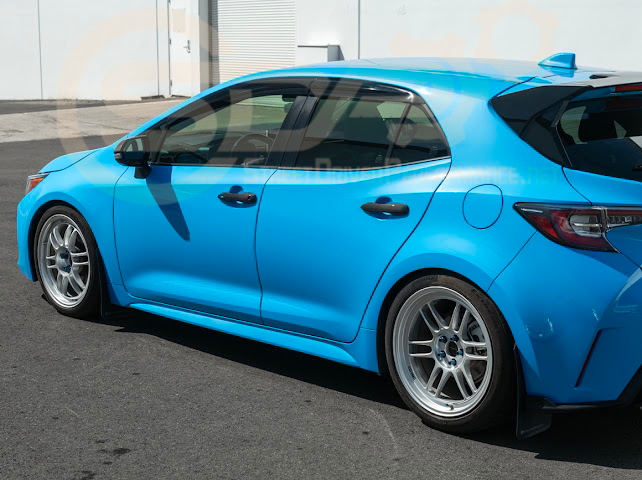 2019-UP TOYOTA COROLLA | CARBON FIBER JDM DOOR HANDLE TRIM COVER PAIR