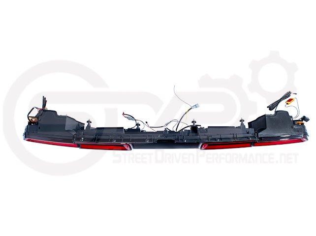 2008-2014 DODGE CHALLENGER | FACELIFTED SEQUENTIAL SIGNAL LED CLEA REAR TAILLIGHTS (PAIR)