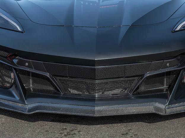 2023+ CHEVROLET CORVETTE C8 Z06 | FRONT RADIATOR MESH GRILLE INSERT GUARD SET