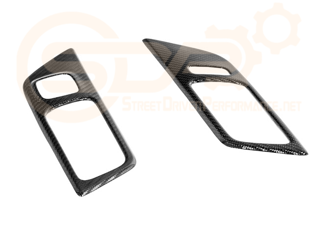 2015-2023 FORD MUSTANG S550 | DOOR HANDLE PANEL TRIM COVER