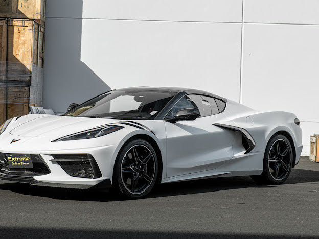 2020+ CORVETTE C8 | CARBON FIBER REPLACEMENT MIRROR COVERS PAIR