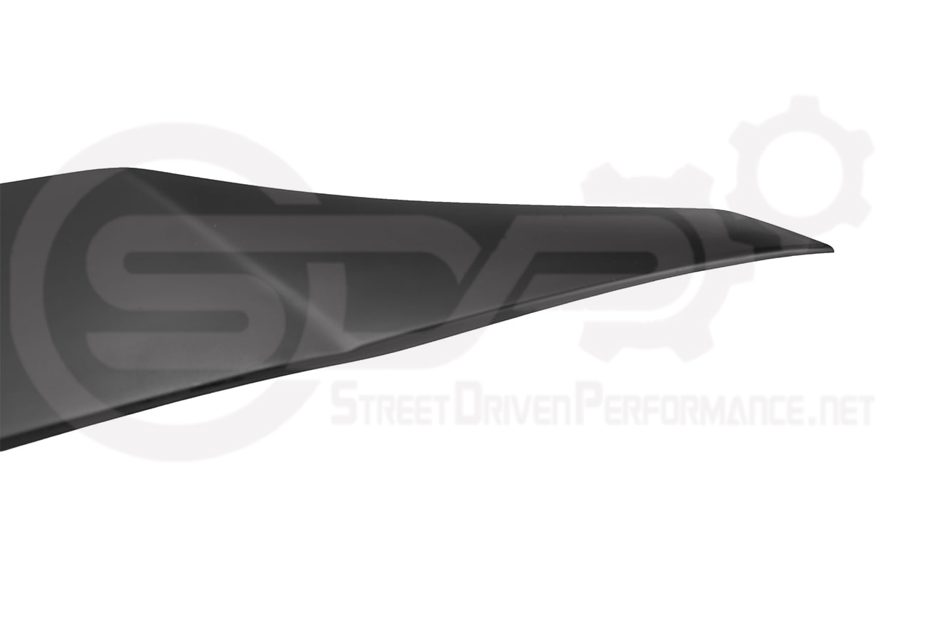 2005-2013 CHEVROLET CORVETTE C6 | SDP AGGRESSIVE STYLE FIBERGLASS REAR TRUNK LID WING SPOILER