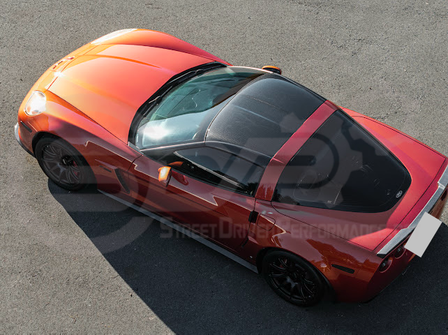 2005-2013 CORVETTE C6 Z06 & ZR1 | CARBON FIBER TOP ROOF PANEL REPLACEMENT