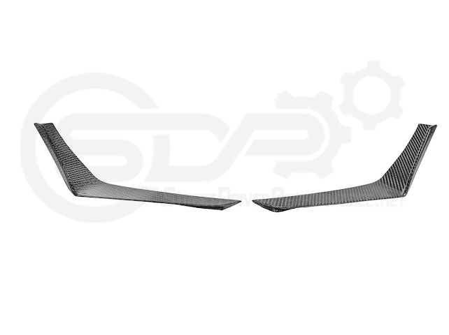 2025-Up Cadillac CT5-V | SDP Performance Package Add On Front Side Bumper Canards Pair