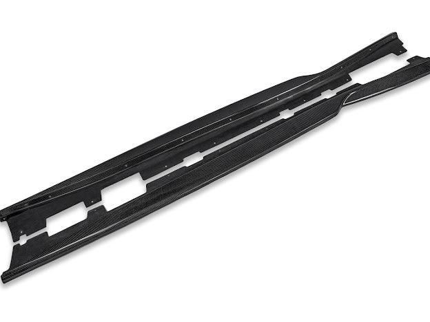 2016+ 6TH GEN CAMARO T6 PERFORMANCE SIDE SKIRTS ROCKER PANELS GROUND EFFECTS