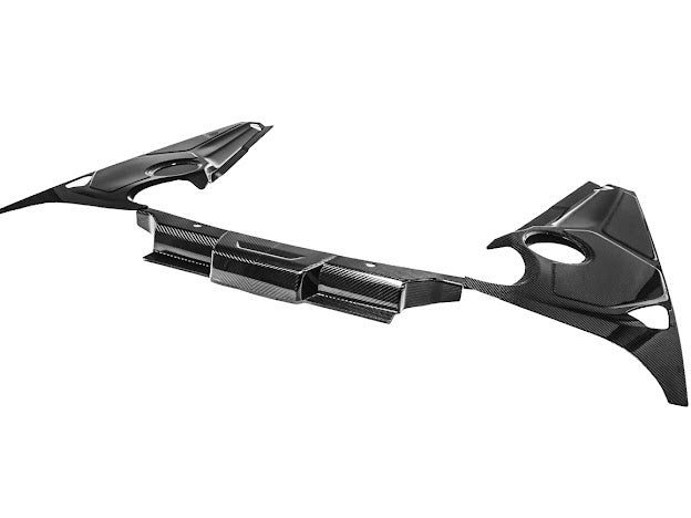 2020+ CHEVROLET CORVETTE C8 COUPE | GM FACTORY STYLE ENGINE BAY PANEL COVER (1-PIECE VERSION)