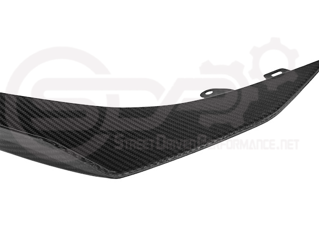 2023-UP CORVETTE C8 Z06, E-RAY, ZR1 | Z07 PERFORMANCE PACKAGE CARBON FIBER FRONT BUMPER SIDE CANARDS DRIVE PLANES PAIR