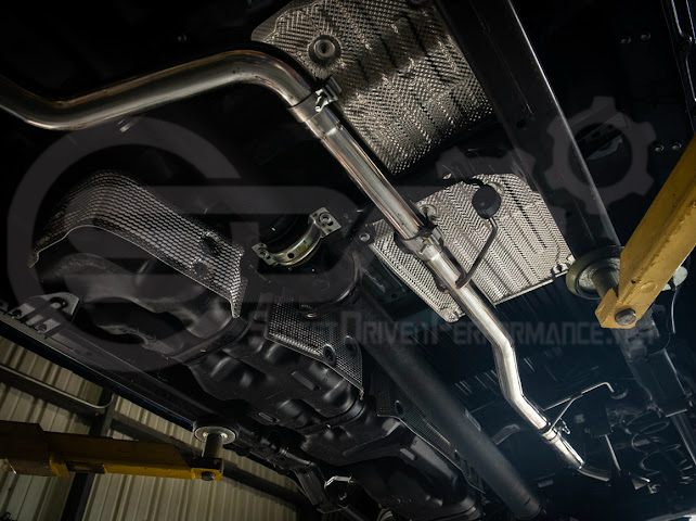 2024-PRESENT TOYOTA TACOMA | MUFFLER DELETE CAT BACK EXHAUST