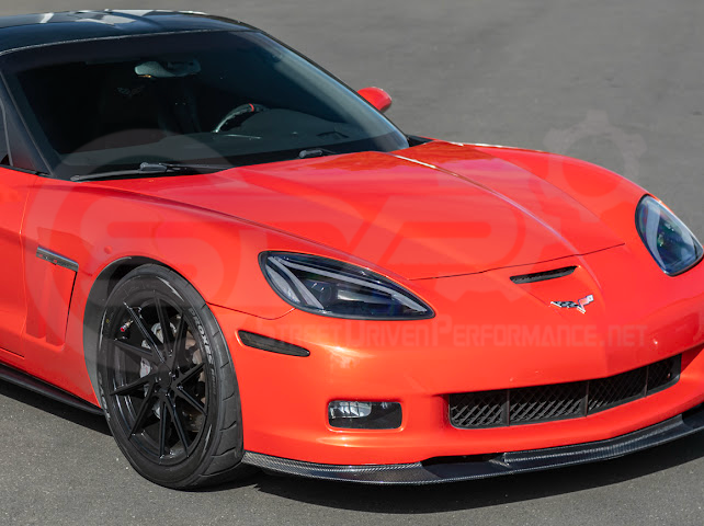 2005-2013 C6 Chevrolet Corvette ZR1 | ZR1 Package Carbon Fiber Front Splitter/Lip Ground Effects