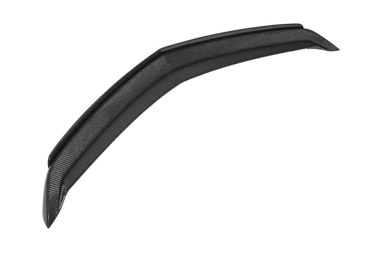 2016-2019 Cadillac ATS-V Sedan  | Wickerbill Trunk Spoiler Wing Carbon Fiber