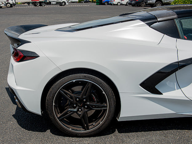 2020+ CHEVROLET CORVETTE C8 | SDP DUCKTAIL STYLR REAR DUCKTAIL REAR WING SPOILER WING