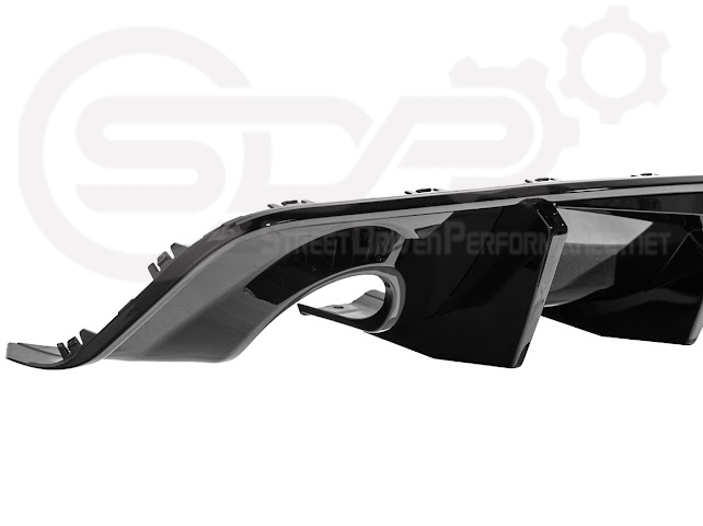 2020-UP DODGE CHARGER WIDEBODY | REAR BUMPER DIFFUSER