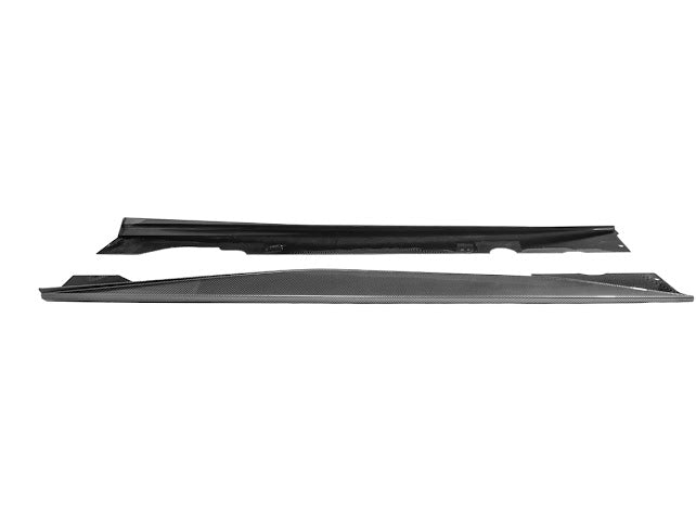 2020+ CHEVROLET CORVETTE C8 | SDP PERFORMANCE STYLE SIDE SKIRTS ROCKER PANELS GROUND EFFECTS