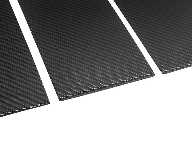 2024-UP TESLA MODEL 3 CARBON FIBER INTERIOR CENTRAL STORAGE BOX COVER