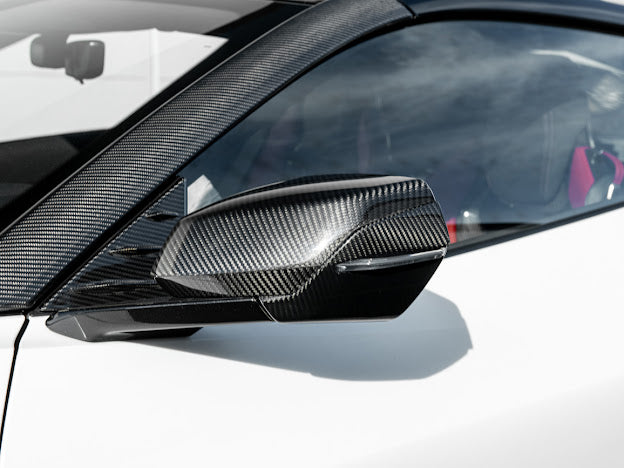 2020+ CORVETTE C8 | CARBON FIBER REPLACEMENT MIRROR COVERS PAIR