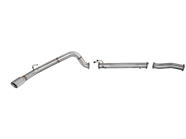 2016-2023 Toyota Tacoma V6 | T304 Stainless Steel Full Cat Back Exhaust System Kit