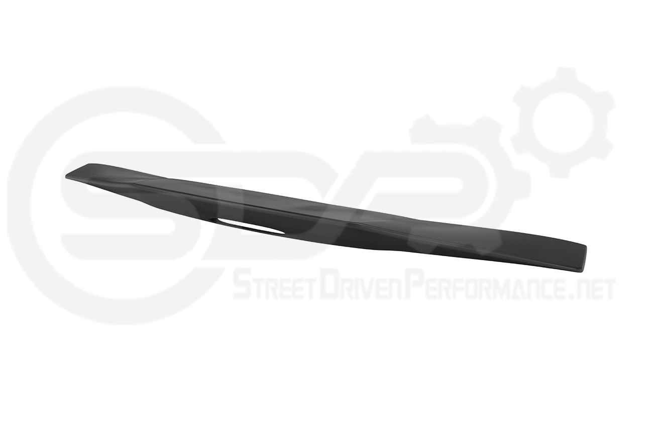 2005-2013 CHEVROLET CORVETTE C6 | SDP AGGRESSIVE STYLE FIBERGLASS REAR TRUNK LID WING SPOILER