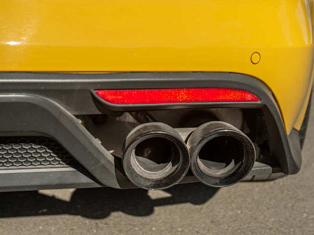 2015-17 FORD MUSTANG | GT350 STYLE REAR BUMPER QUAD TIPS DIFFUSER
