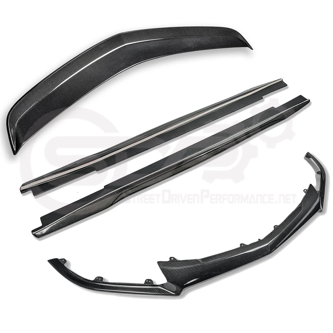 2016-2019 CADILLAC CTS-V CARBON FIBER AERODYNAMIC FULL BODY KIT