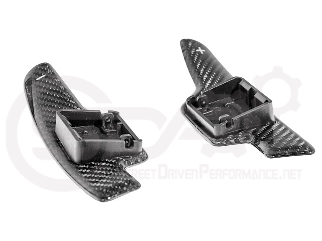 2020-Up Corvette C8 | CARBON FIBER Steering Wheel Paddle Shifters Replacement