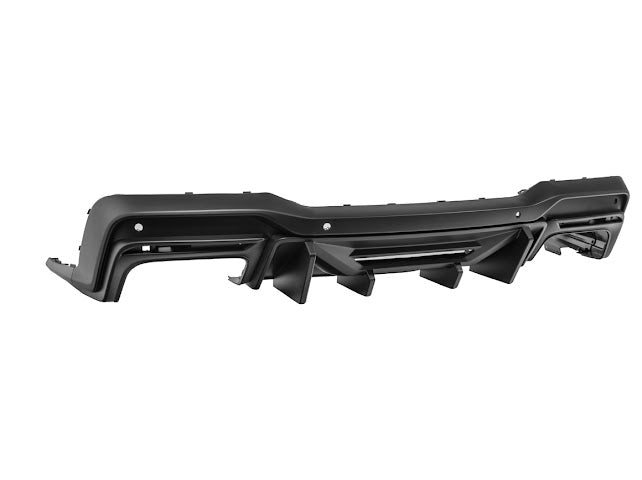 2024+ FORD MUSTANG S650 | VERSION 3 STYLE REAR BUMPER DIFFUSER