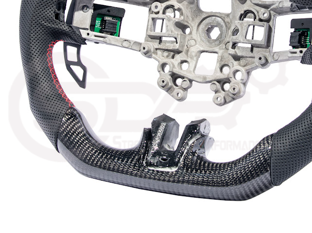 2024+ Ford Mustang S650 | Custom Carbon Fiber Magnetic Paddle Shifters