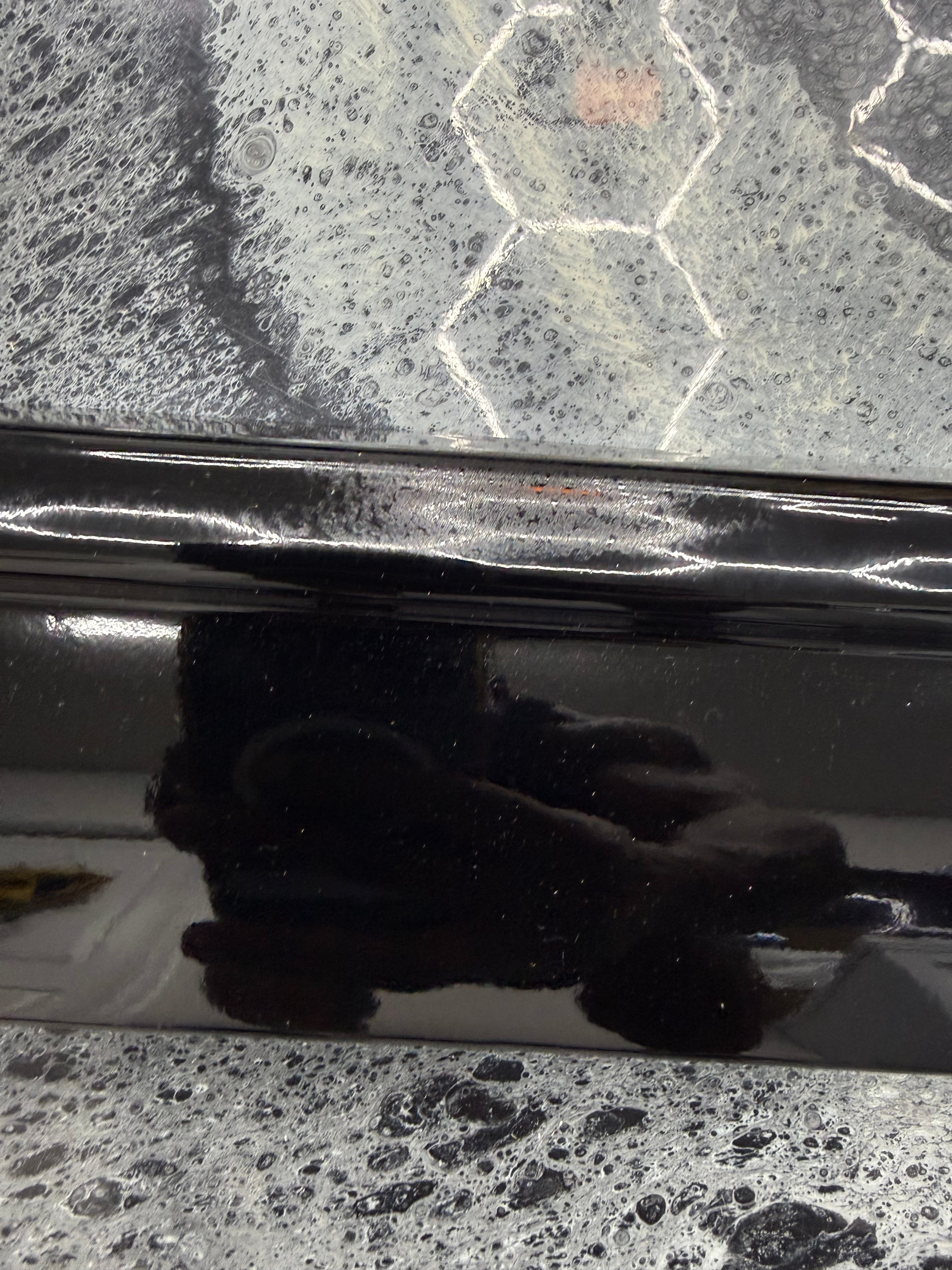 *IMPERFECTION / DISCOUNTED* 2019-2020 Cadillac CT6-V & CT6-V Blackwing | Gloss Black Side Skirts Rocker Panels Ground Effects Pair