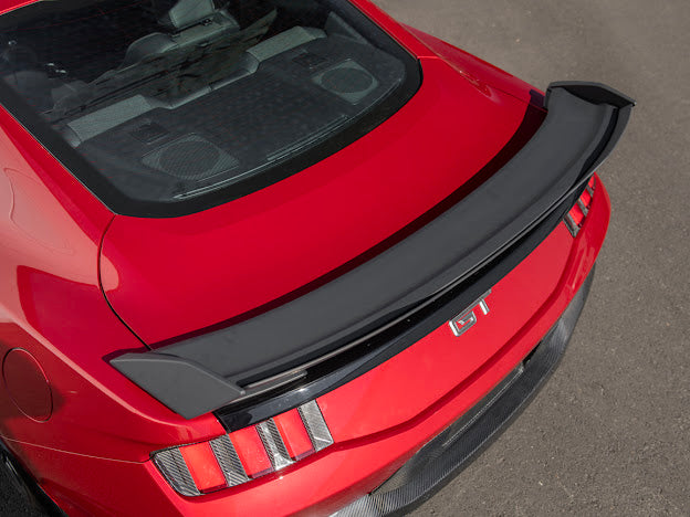 2024-UP FORD MUSTANG S650 | DARKHORSE STYLE REAR WICKERBILL WING SPOILER