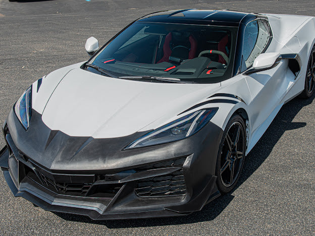 2020+ CHEVROLET CORVETTE C8 STINGRAY & Z51 | Z06 CONVERSION FRONT BUMPER KIT