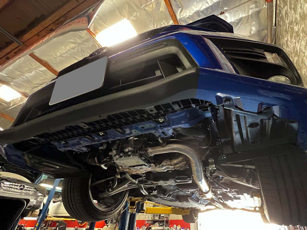 2015-2021 SUBARU WRX | STI HIGH-FLOW CAT J-PIPE EXHAUST