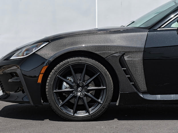 2022-UP TOYOTA GR86 & SUBARU BRZ | JDM STYLE CARBON FIBER FRONT SIDE FENDERS (PAIR)