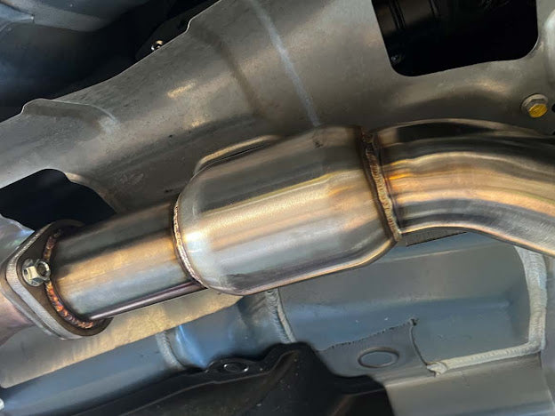 2015-2021 SUBARU WRX | STI HIGH-FLOW CAT J-PIPE EXHAUST