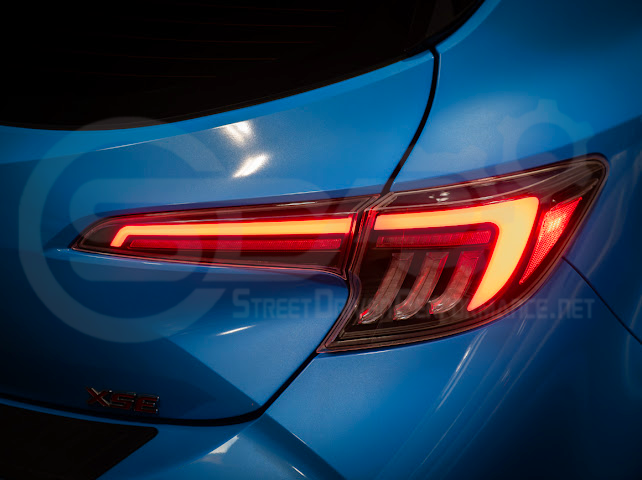 2019-UP COROLLA HATCHBACK GR SEQUENTIAL SIGNAL LED CLEAR REAR TAILLIGHTS PAIR
