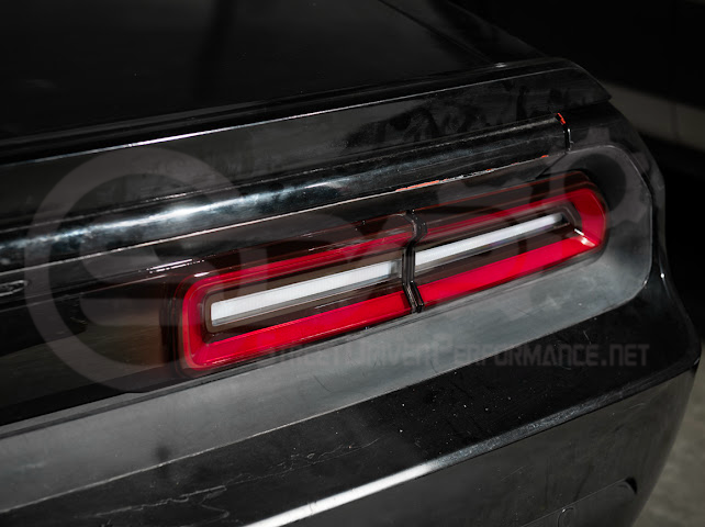 2008-2014 DODGE CHALLENGER | FACELIFTED SEQUENTIAL SIGNAL LED CLEA REAR TAILLIGHTS (PAIR)