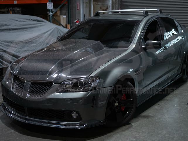 2008-2009 Pontiac G8 | Front Clear / Amber / or Smoke Lens Amber Light LED Side Markers Pair
