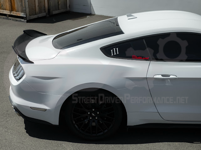 2015-2023 FORD MUSTANG S550 | MMD STYLE REAR TRUNK WING SPOILER
