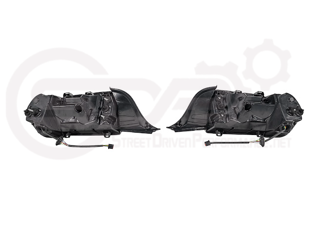 2024-Up Ford Mustang S650 | EURO RGB Sequential Signal LED XB Rear Taillights Pair (Clear or Smoke Lenses)