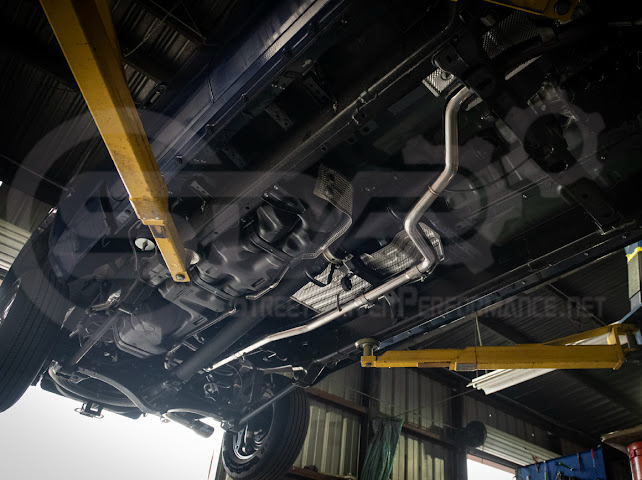 2024-PRESENT TOYOTA TACOMA | MUFFLER DELETE CAT BACK EXHAUST