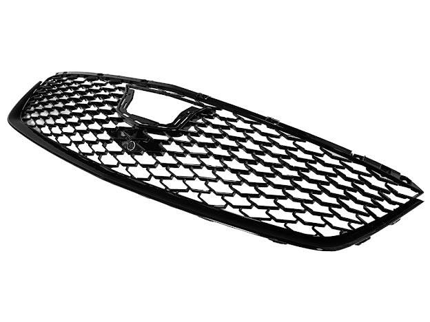 2020-2024 Cadillac CT5, CT5 SPORT, CT5-V, CT5-V Blackwing | CT5-V Blackwing Style GLOSS BLACK Front Bumper Grille Insert Replacement
