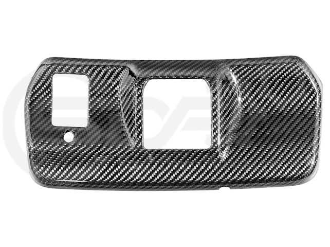 2021-UP FORD F-150 | FACTORY STYLE CARBON FIBER EXTERIOR REARVIEW MIRROR CAP HOUSING COVER