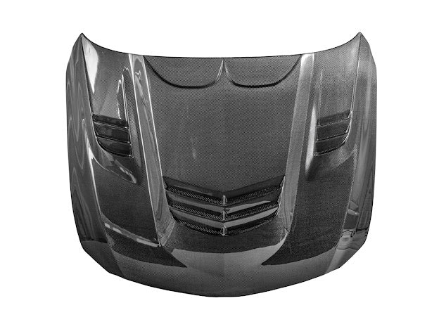 2020-Up Cadillac CT5 / CT5-V / CT5-V BLACKWING| SDP Performance Style CARBON FIBER Front Vented Hood