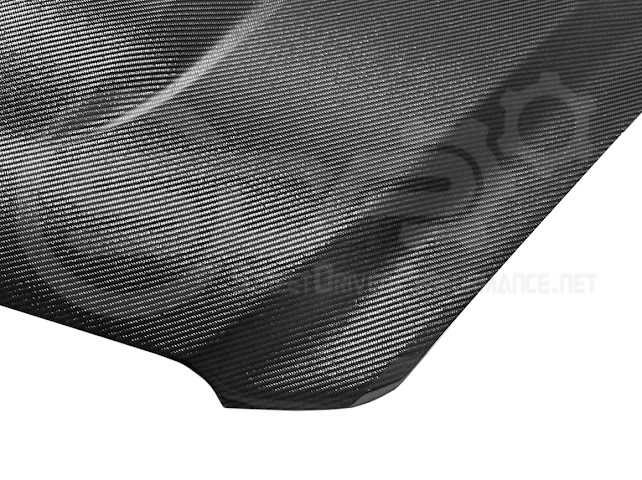 2016-2019 Cadillac ATS / ATS-V - Carbon Fiber Vented Front Hood