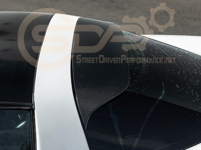 1997-2004 Corvette C5 |SDP Performance CARBON FIBER Rear Roof Wing Spoiler