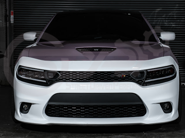2015-2023 Dodge Charger|  SDP Performance LED DRL Sequential Signal Projector Headlights (Pair)