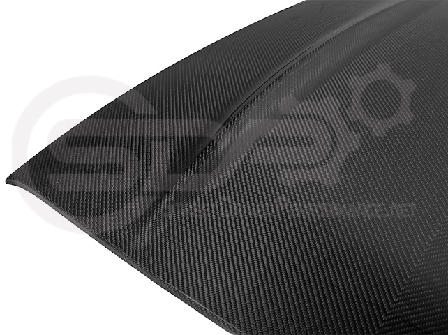 2015-Up Ford Mustang S550 & S650 Coupe | Factory Style Dry CARBON FIBER Tape-On Top Roof Panel Cover