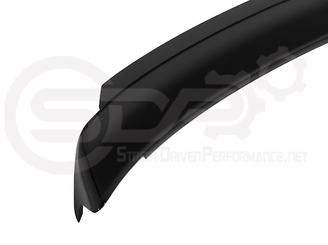 Dodge Charger SRT Hellcat Redeye style rear trunk wing spoiler in matte or gloss black, designed for 2015-2023 models.