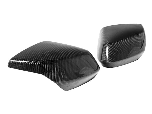 2020+ CORVETTE C8 | CARBON FIBER REPLACEMENT MIRROR COVERS PAIR